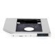 Laptop Caddy 9.5mm SATA3 with LED/switch MAKKI-CADDY-95-LS
