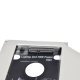 Laptop Caddy 9.5mm SATA3 with LED/switch MAKKI-CADDY-95-LS
