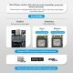 външна кутия за диск Storage - Case - M.2 NVMe M key - USB3.1 Gen2 Type-C, 10Gbps - HM2-G2-BK