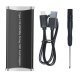 Storage - Case M Key M.2 2280 SSD to USB3.1 Type-C