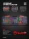 геймърска клавиатура Gaming Keyboard  112 keys - K602 - Rainbow backlight