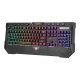 геймърска клавиатура Gaming Keyboard K656 - Wrist support, 112 keys, Backlight - MARVO-K656