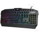 геймърска клавиатура Gaming Keyboard K680 - Wrist support, 114 keys, Backlight - MARVO-K680