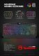 геймърска клавиатура Gaming Keyboard K680 - Wrist support, 114 keys, Backlight - MARVO-K680