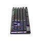 геймърска клавиатура Gaming Keyboard KB-305 - Rainbow Backlight
