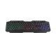 геймърска клавиатура Gaming Keyboard KB-306 - Rainbow Backlight