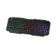 геймърска клавиатура Gaming Keyboard KB-306 - Rainbow Backlight