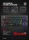 механична геймърска клавиатура Gaming Mechanical keyboard 87 keys TKL - KG901