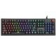 геймърска механична клавиатура Gaming Keyboard Mechanical KG917 - 107 keys, Outemu Blue switches, Macros, Backlight - MARVO-KG917