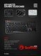 геймърска механична клавиатура Gaming Mechanical keyboard  111 keys - KG950 - Full RGB / Outemu Red switches