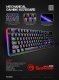 геймърска механична клавиатура Gaming Mechanical keyboard  104 key - KG954G - Full RGB / Red switches