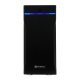 Middle Tower Case KUBLAI Black - KL01B