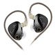 професионални слушалки Hi-Fi In-Ear-Monitors - Castor Pro Gray No Mic - Bass Up Edition