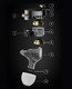 Hi-Fi In-Ear-Monitors - Castor Pro Silver Mic - Harman Edition