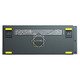 професионална геймърска механична клавиатура Professional Gaming Mechanical Keyboard JET 75 - 8K, Magnetic Gateron Jade Switches - Black/Yellow