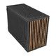 Case mATX - DAN Cases B4 Wood Edition - Black