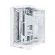 кутия Case E-ATX - O11 Dynamic EVO XL - White
