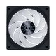 Fan 120mm - UNI FAN CL Wireless Reverse - Black