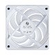 Fan 120mm - UNI FAN CL Wireless Reverse - White
