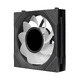 Комплект вентилатори Fan Pack 3-in-1 - SL-INF FLEX LCD - Black, Reverse