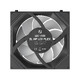 Комплект вентилатори Fan Pack 3-in-1 - SL-INF FLEX LCD - Black, Reverse