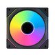Fan 120mm - UNI FAN SL-INF 120 ARGB PWM - Black