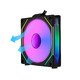 вентилатор Fan 120mm - UNI SL-INF 120 ARGB Reverse Blade PWM - Black