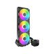 водно охлаждане Liquid Freezer III Pro 420 A-RGB Black