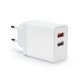 Charger Wall - QC3.0 2xUSB 30W White - M050