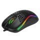 геймърска мишка Gaming Mouse M518 - 80g, 4800dpi, 1000Hz, Programmable, Rainbow backlight - MARVO-M518