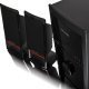 Speakers 2.1 M700U black - USB/SD/FM/Remote 46W RMS