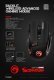 безжична геймърска мишка Gaming Mouse WIRELESS M720W - 4800dpi, 500Hz - MARVO-M720W