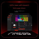 Professional Gaming Mechanical Keyboard FIRE 68 RGB - 8K, Gateron Dual-Rail Magnetic Switches [Linear], RGB - Black
