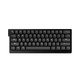професионална геймърска механична клавиатура Professional Gaming Mechanical Keyboard MAD 60 HE RGB - 1K, Magnetic Amber Pro Switches - Black