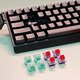 професионална геймърска механична клавиатура Professional Gaming Mechanical Keyboard MAD 60 HE RGB - 1K, Magnetic Amber Pro Switches - Black