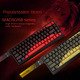 професионална геймърска механична клавиатура Professional Gaming Mechanical Keyboard MAD 68 HE Flagship V2 - 8K, Magnetic Amber Pro Switches - White