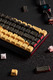 професионална геймърска механична клавиатура Professional Gaming Mechanical Keyboard MAD 68 HE Contour Flagship - 8K, Magnetic Amber Pro [Linear]
