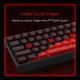 професионална геймърска механична клавиатура Professional Gaming Mechanical Keyboard MAD 68 HE Contour Flagship - 8K, Gateron Jade Pro [Linear]