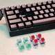 Professional Gaming Mechanical Keyboard MAD 68 HE Flagship - 8K, Magnetic Amber Pro Switches - White