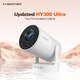 Portable Multimedia Projector HY300 Ultra - 4K, Android 11, Wi-Fi 6, Bluetooth 5.4
