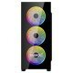 Case ATX A72 aRGB - Remote/4 Fans