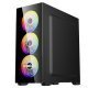Case ATX A72 aRGB - Remote/4 Fans