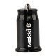 Fast Charger Car - Type-C + USB QC3.0  20W - MAKKI-CC20W02-BK