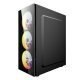 Case ATX L10 aRGB - Remote/4 Fans
