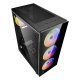 Case ATX L10 aRGB - Remote/4 Fans