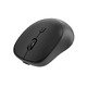 Wireless Mouse MAKKI-MSX-2401 - USB-C, Silent, 1600dpi, 2.4G, Bluetooth, Rechargeable