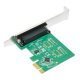 PCI-E card Parallel port - MAKKI-PCIE-PARALLEL-V1