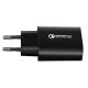 зарядно за стена Fast Charger QC3.0 18W - MAKKI-QC18W-BK