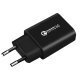 зарядно за стена Fast Charger QC3.0 18W - MAKKI-QC18W-BK