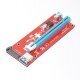 Екстендер Mining Riser/Extender PCI Express 1x to 16x v.7 - 270uf - MAKKI-SR137-270